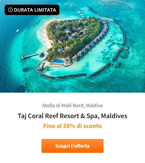 Taj Coral Reef Resort &amp; Spa, Maldives