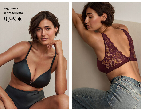 Lingerie moments >