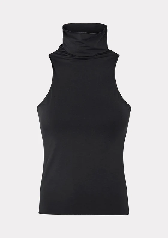 Canotta a Lupetto Donna F**K Nera W0600-BK