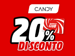 Candy Incasso -20% con MW CLUB Candy Incasso -20% con MW CLUB