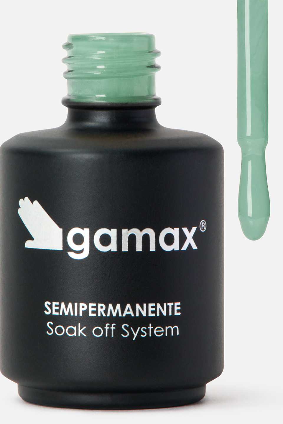 Image of Smalto semipermanente verde salvia Moody 15 ml