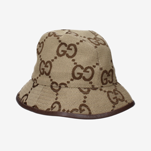 Gucci Hats Women Cotton Beige/Brown