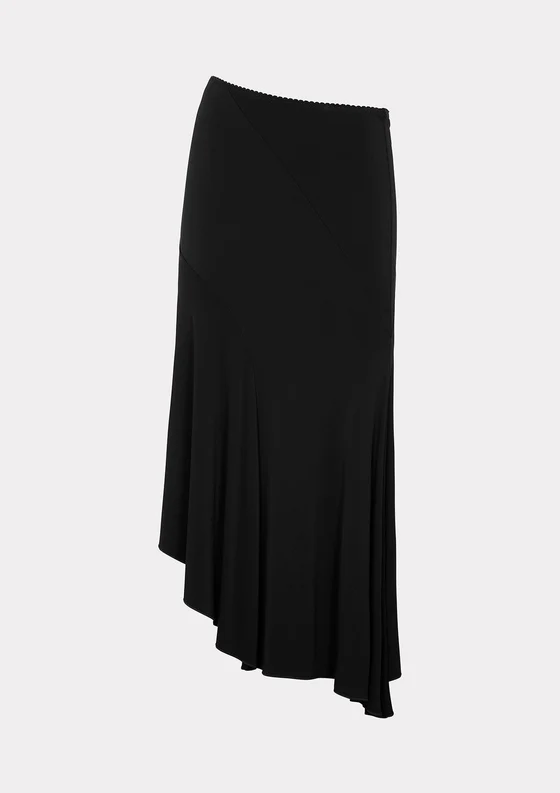 Gonna midi Donna F**K Nera W0610-BK