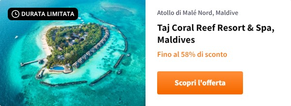 Taj Coral Reef Resort & Spa, Maldives