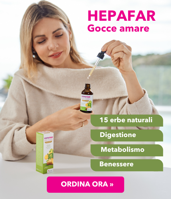 Hepafar Gocce amare