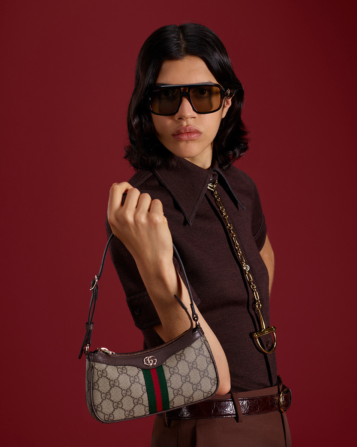 Borsa Scopri di più sul sito Web di Gucci 