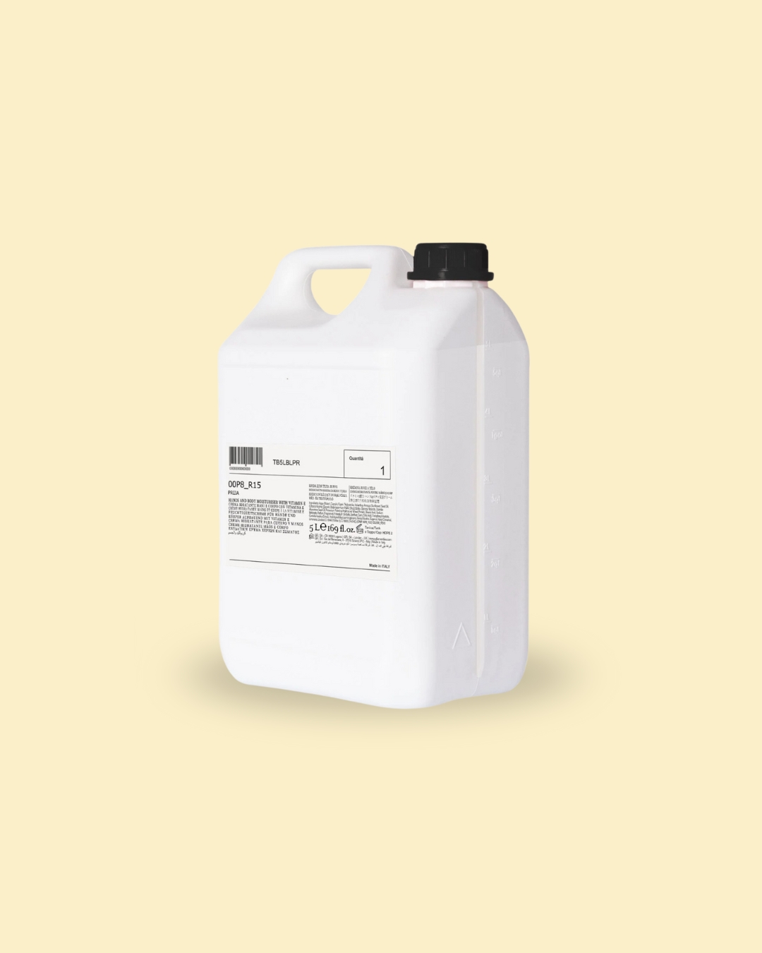Crema Corpo Prija 5 lt