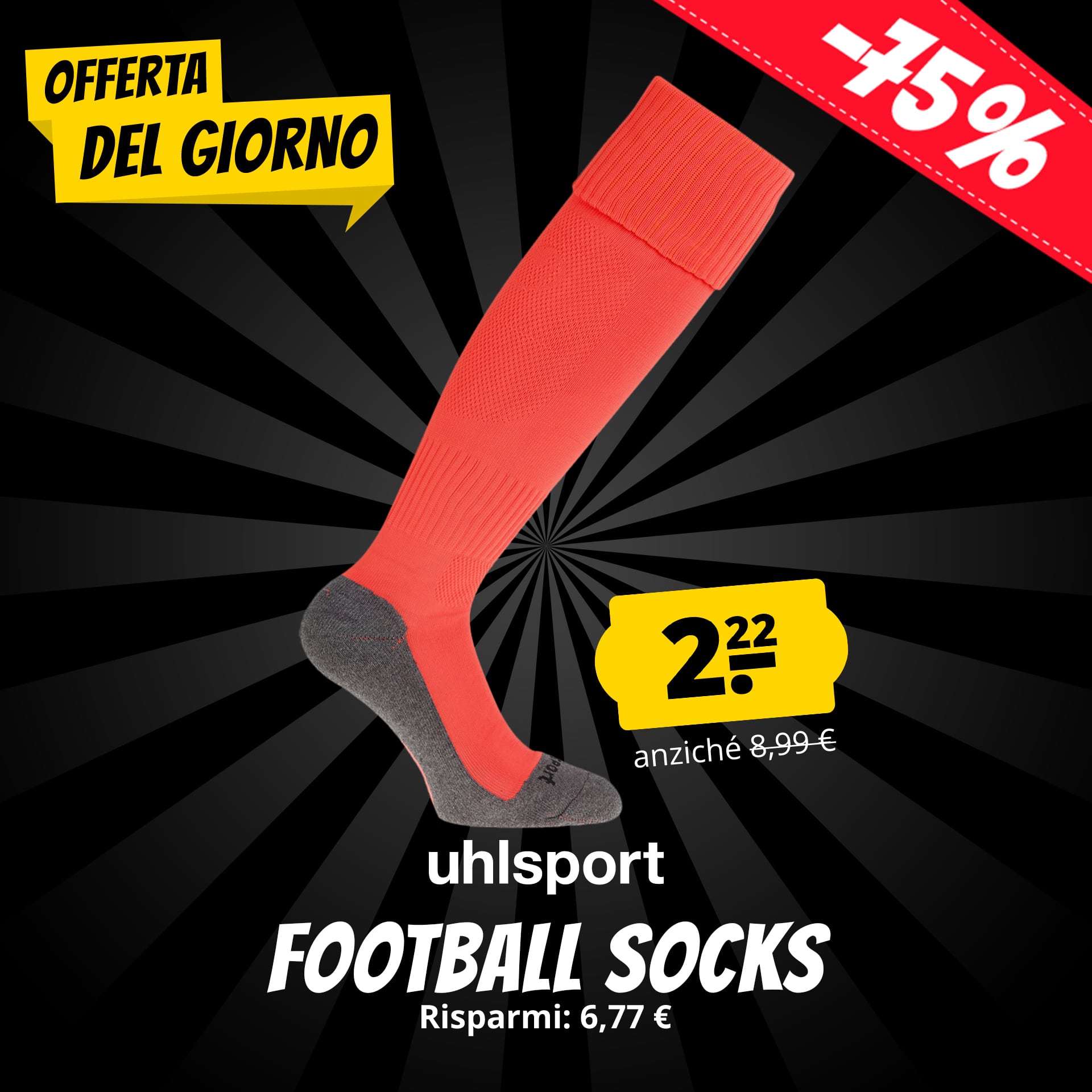 uhlsport team pro essential calzettoni da calcio per l allenamento