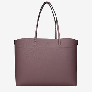 Fendi Shoulder Bags Women Leather Pink/Mauve