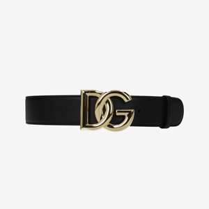Dolce&Gabbana Belts Women Leather Black/Gold