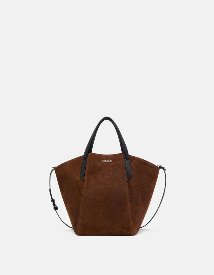 Image of Dondup Tote bag in crosta