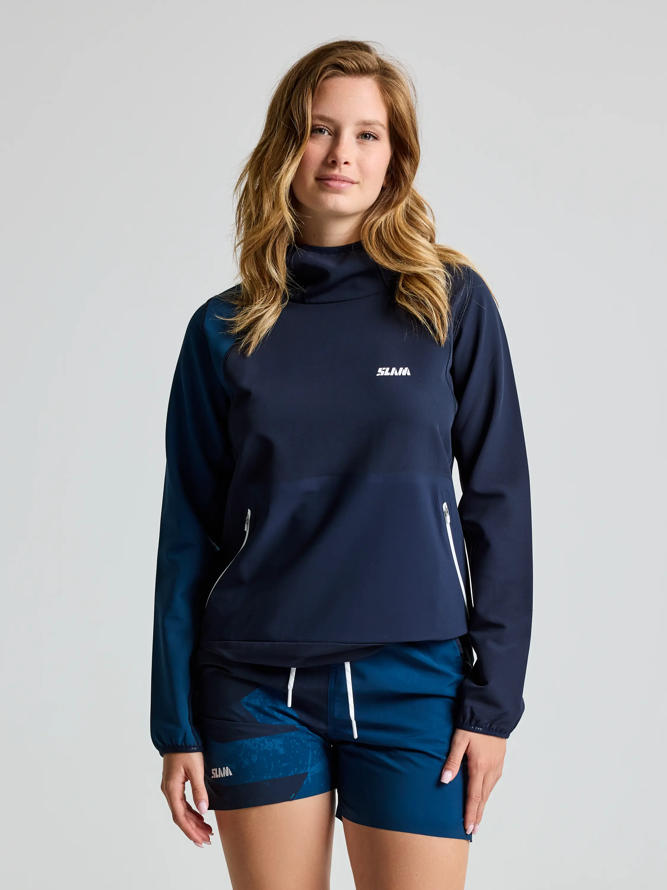 FOIL WS TECH HOODIE