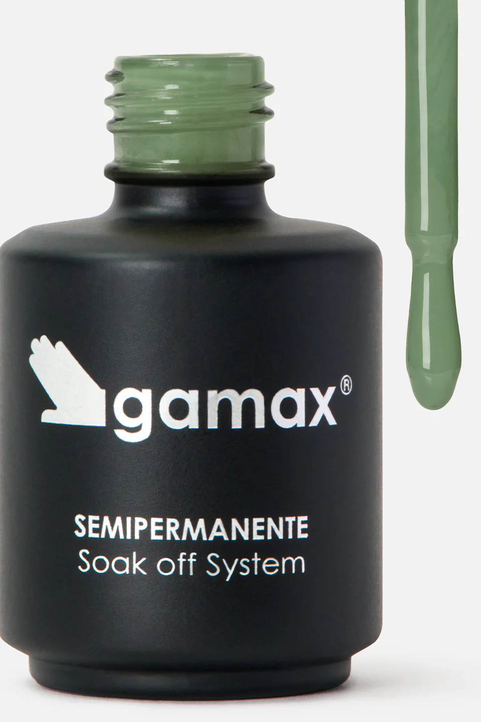 Image of Smalto semipermanente verde militare Urbana 15 ml