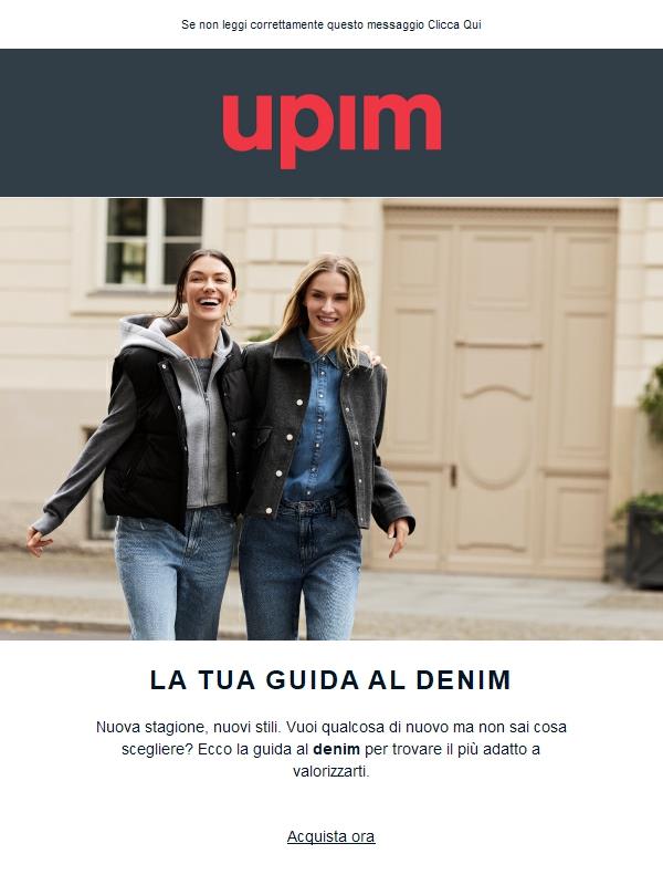 DENIM il tuo fit perfetto