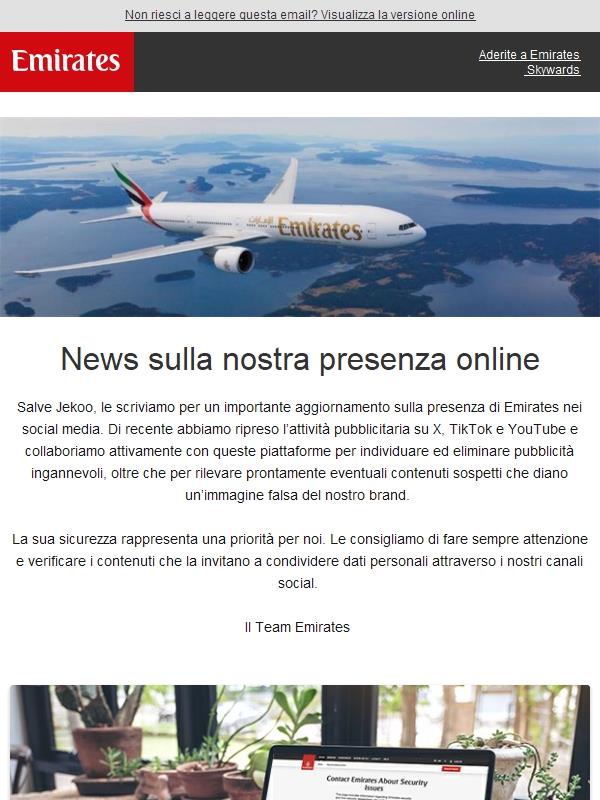 Il nostro ritorno sui social media