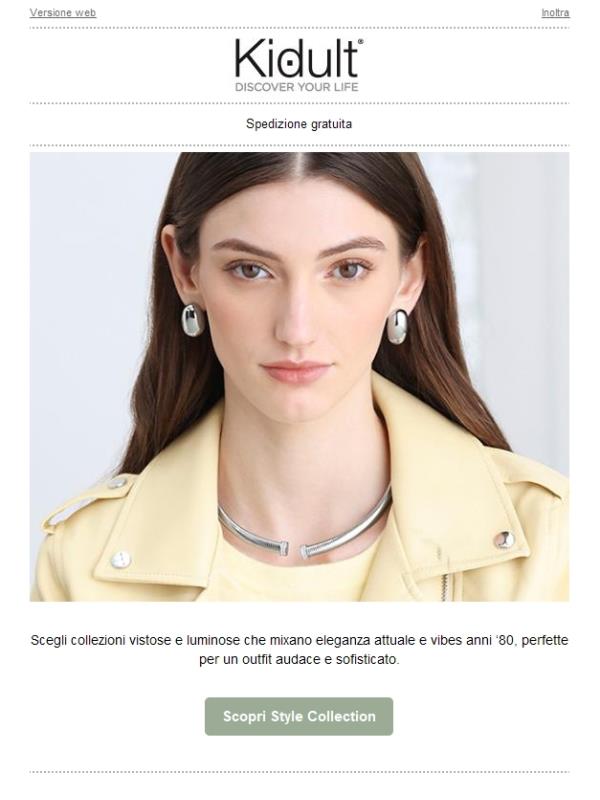 Segni particolari: stylish