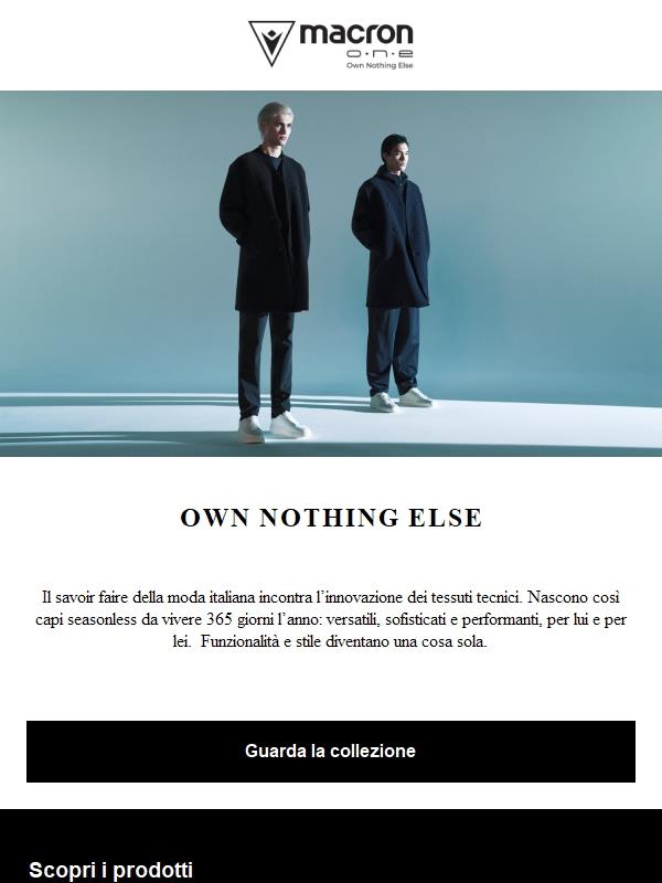 Macron O.N.E. | FW2025