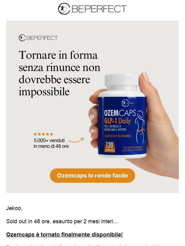 OZEMCAPS è tornato! 🔥