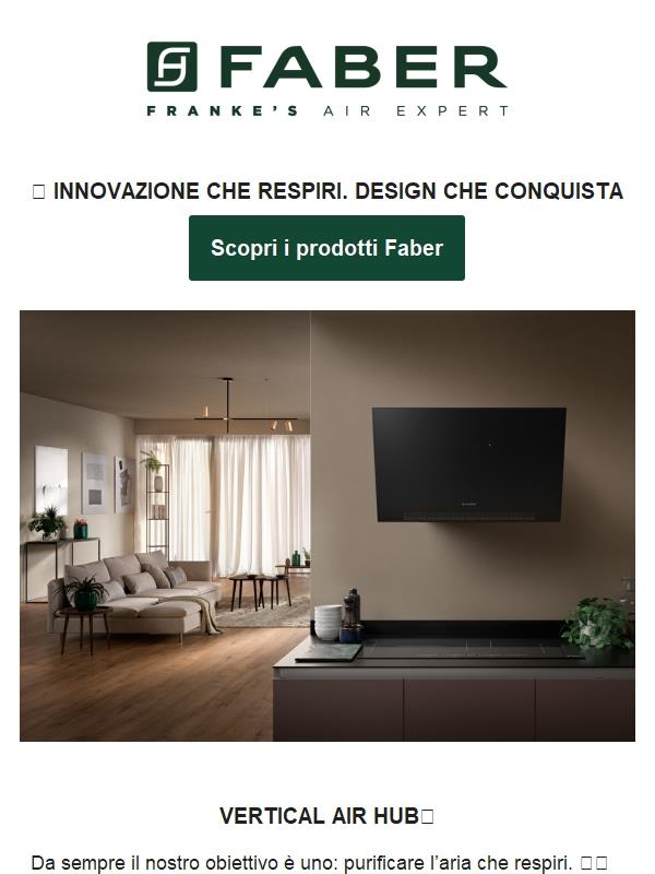 Due icone di stile e innovazione per la tua cucina ✨
