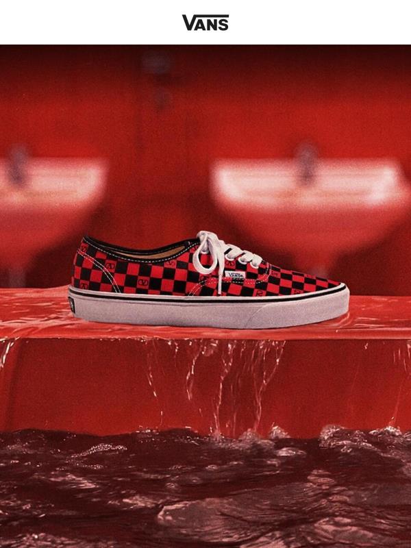 JUST DROPPED: VALENTINO GARAVANI AND VANS