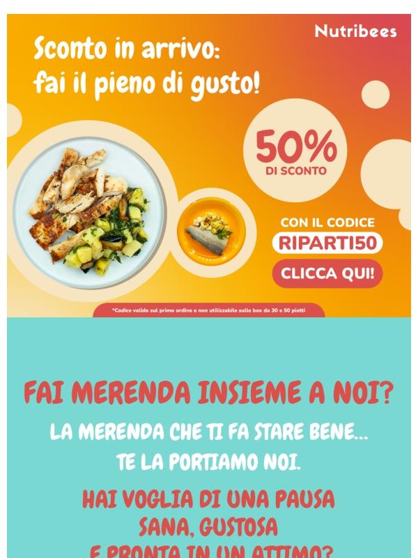Facciamo merenda insieme?