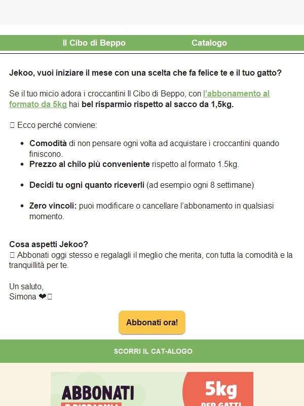 Inizia settembre con il piede giusto!