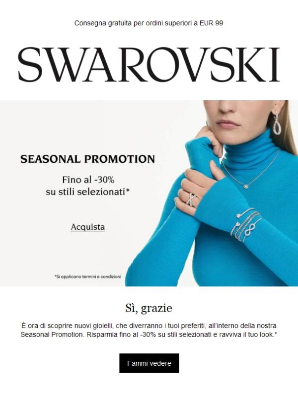 Annuncio: è attiva la Seasonal Promotion