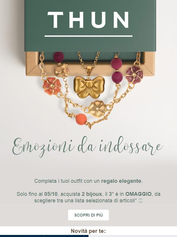 Un bijoux in regalo 💎