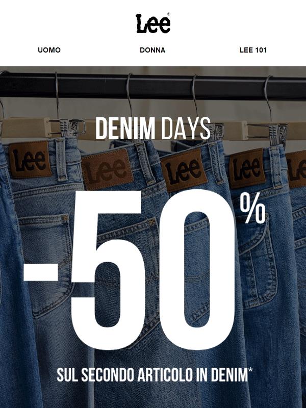 SONO TORNATI I DENIM DAYS👖