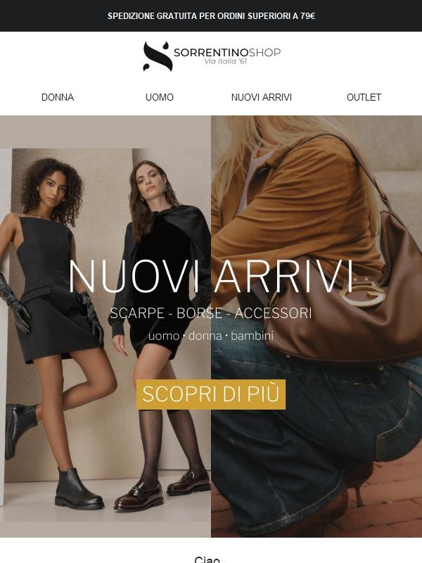 🔥 Online ora: nuova collezione Autunno/Inverno '25