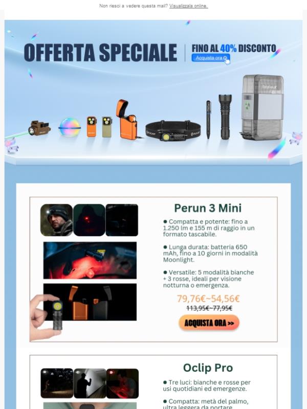 La Tua Opportunità Esclusiva: Sconti su Illuminazione Estesi a Settembre