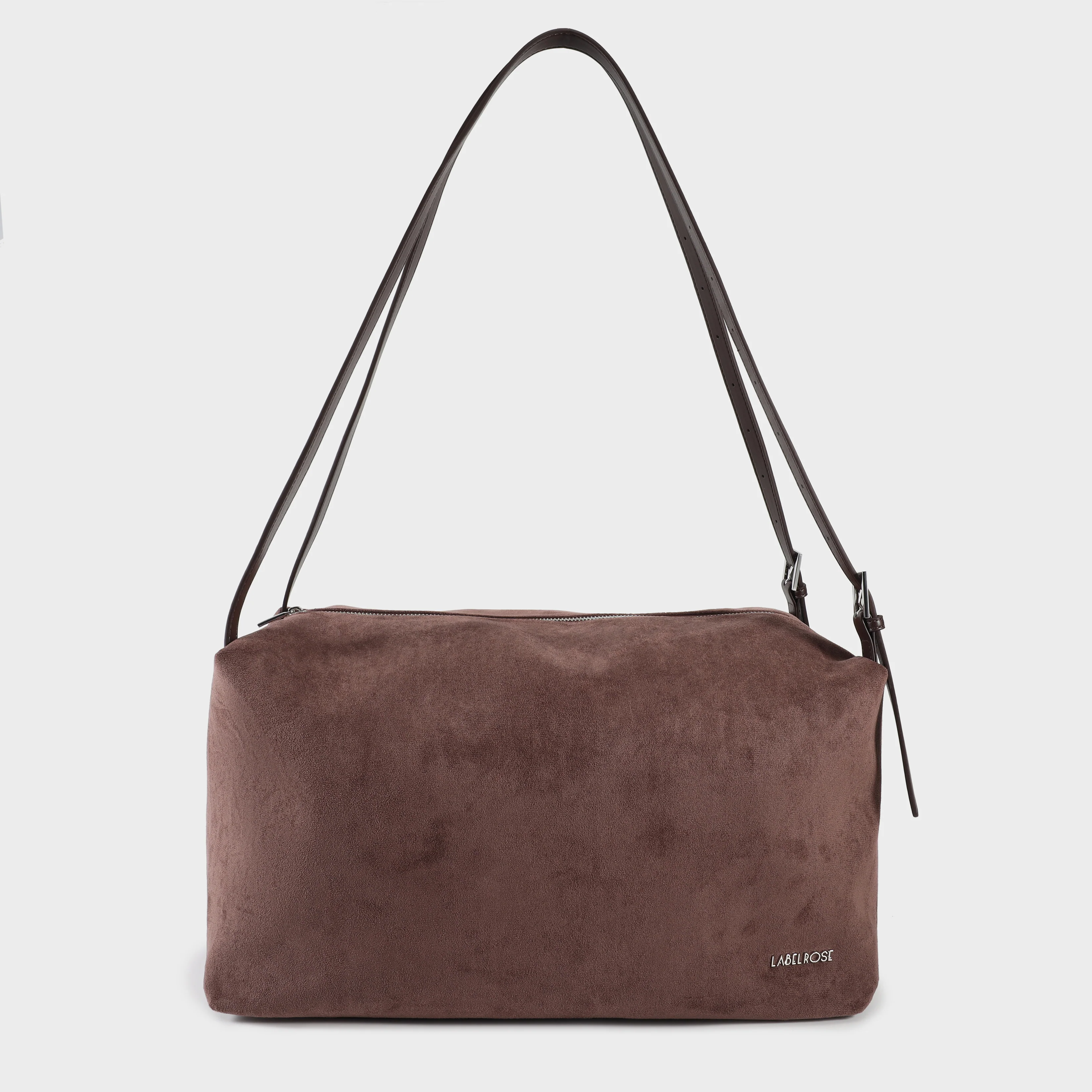 Image of Shopping bag a spalla SIDNEY - TAUPE