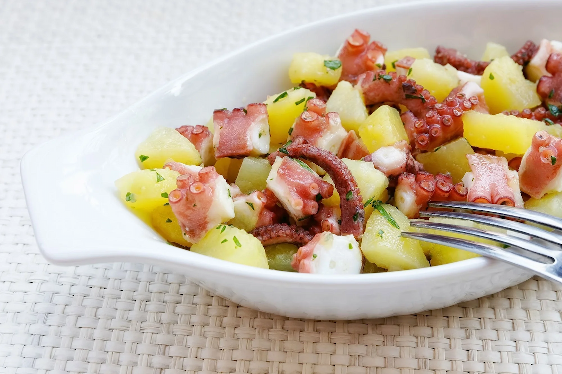 Polpo e patate
