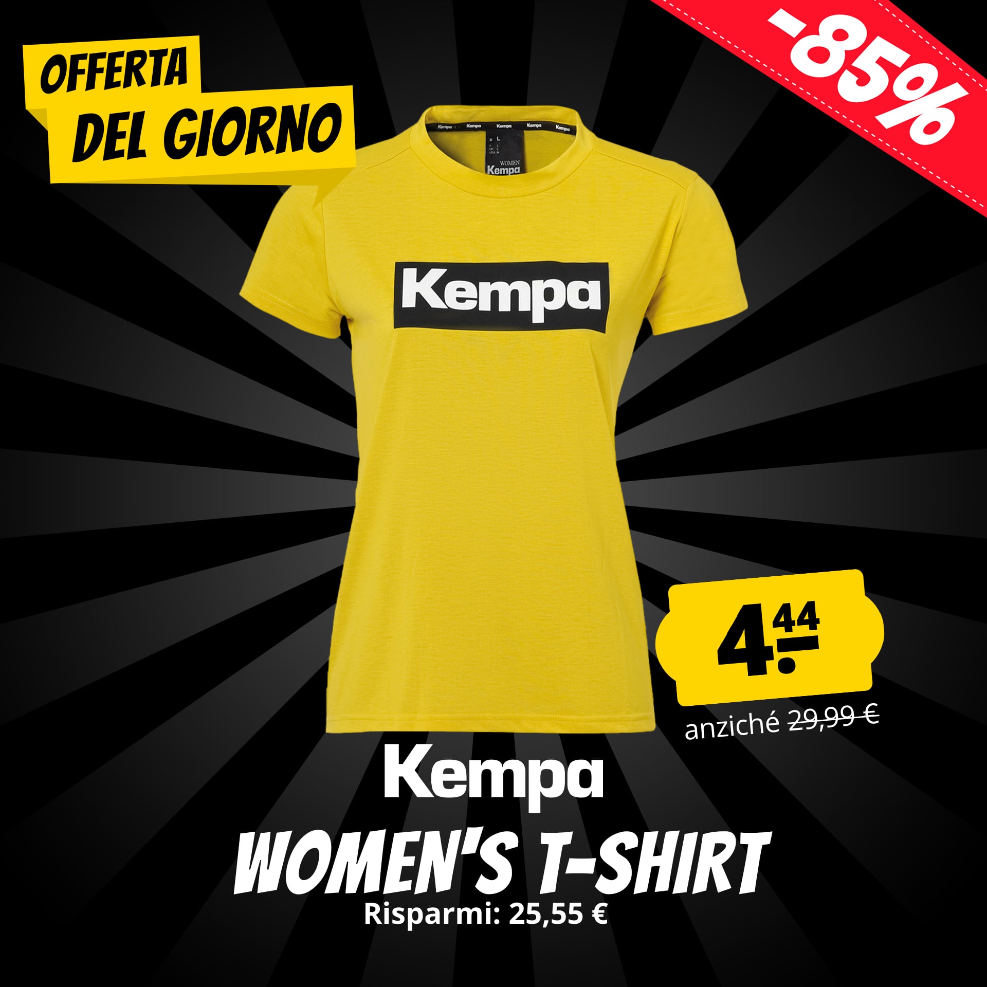 kempa laganda donna tshirt