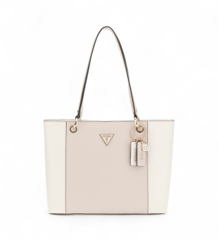 borsa-tote-noelle-saffiano-beige