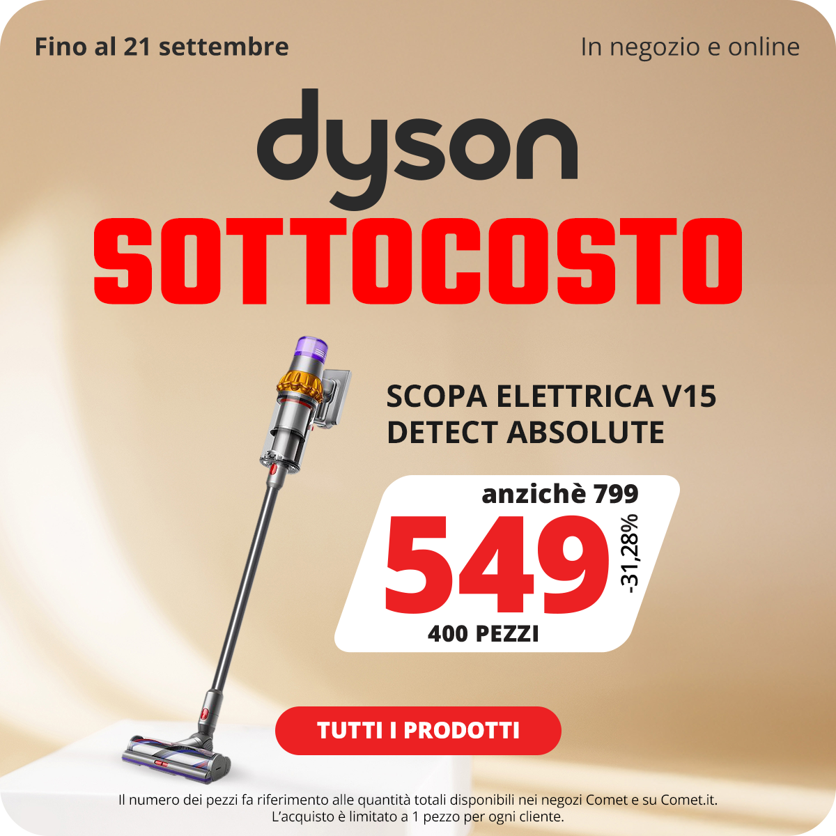 Dyson Sottocosto