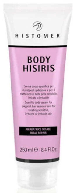 Histomer Body Hisiris 250 Ml. Crema Corpo Specifica Per Il Pre/post Epilazione Forte Azione Schiarente