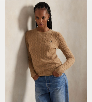 maglione-marrone-in-lana-e-cashmere
