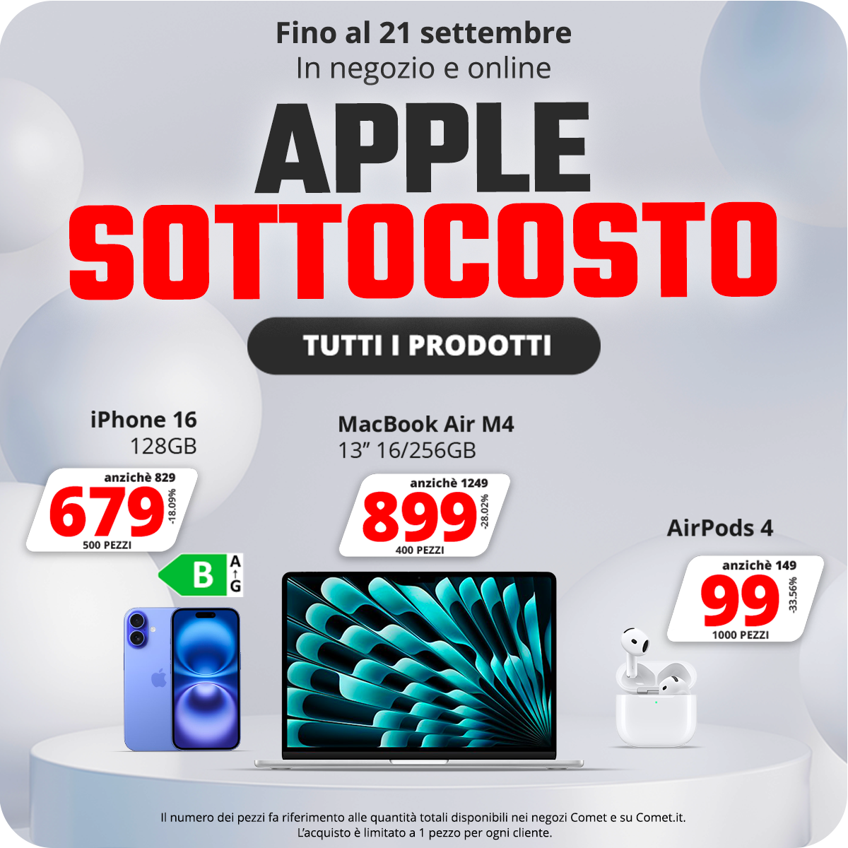 Apple Sottocosto