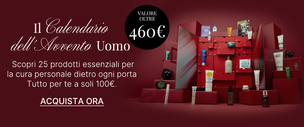 Il Calendario dell'Avvento per uomo (valore di oltre 460 €)