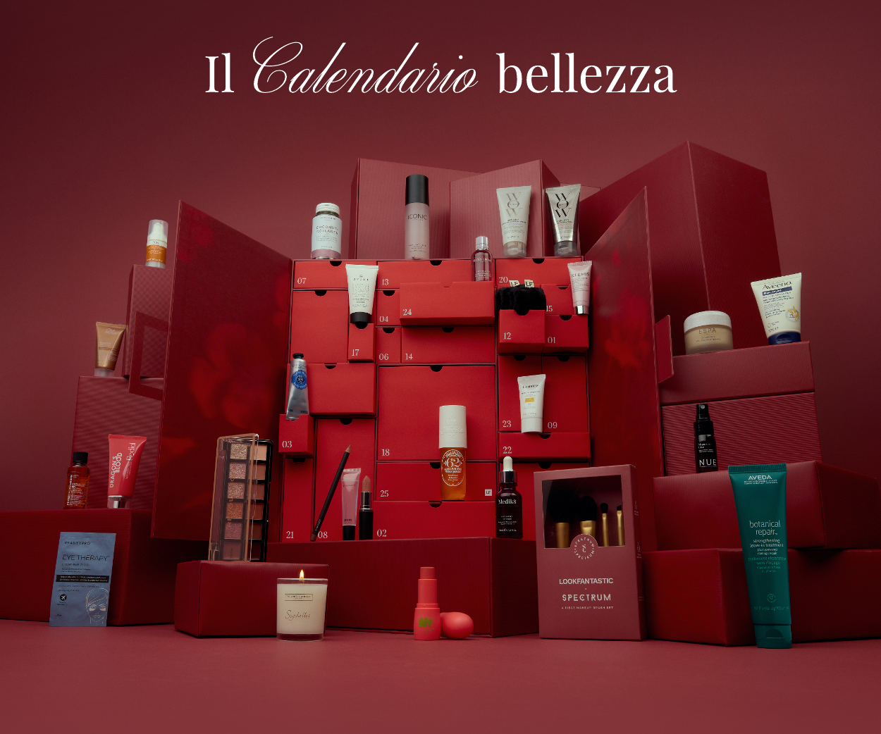 Il Calendario Dell'Avvento di bellezza (valore di oltre 765 €)