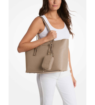 borsa-tote-quinn-grande-in-pelle-martellata-beige