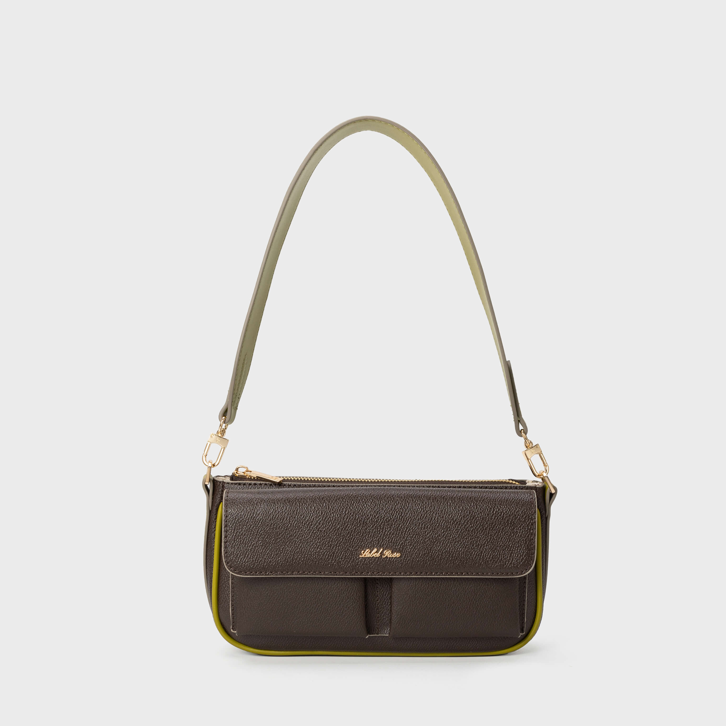 Image of Borsa a spalla SABRINA - GREEN