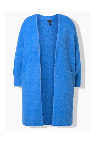 Cardigan lungo