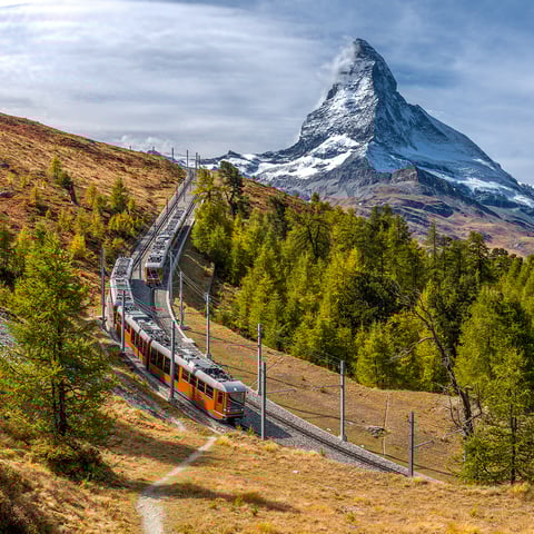 Activity image: Zermatt: biglietto per la ferrovia a cremagliera del Gornergrat
