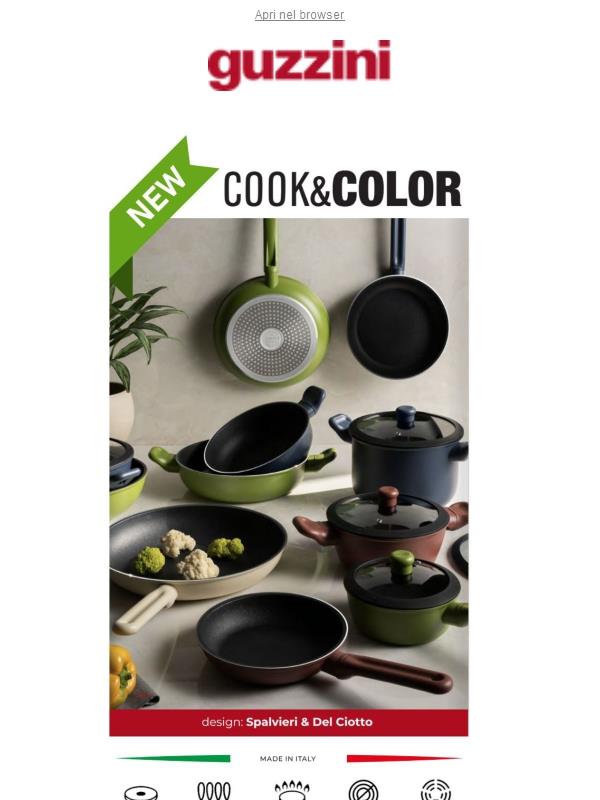 Colora la tua cucina: Cook&Color è finalmente arrivata!