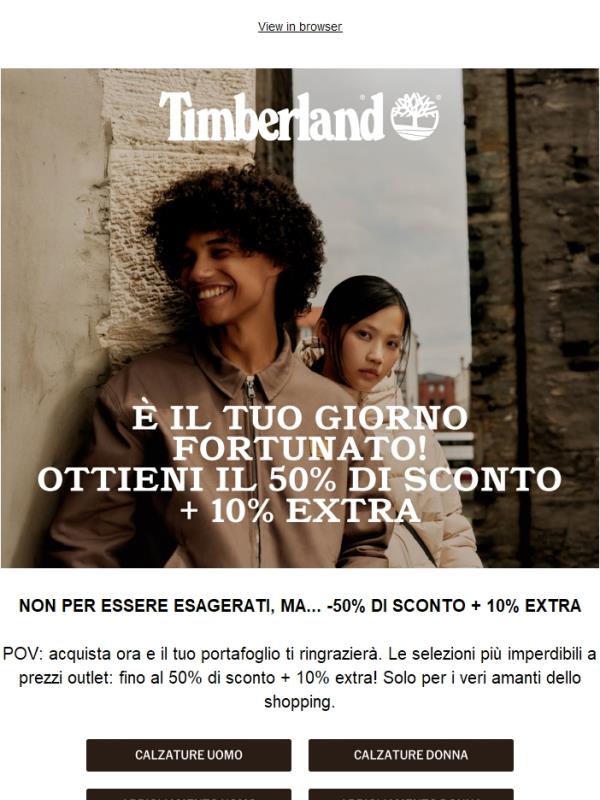 Outlet: non perdere un ulteriore sconto del 10%