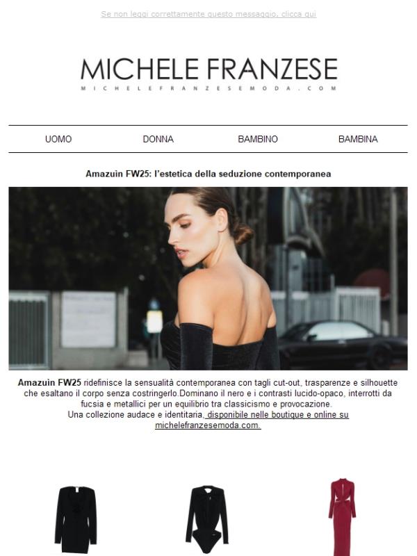 Amazuìn FW25: l’estetica della seduzione contemporanea💫