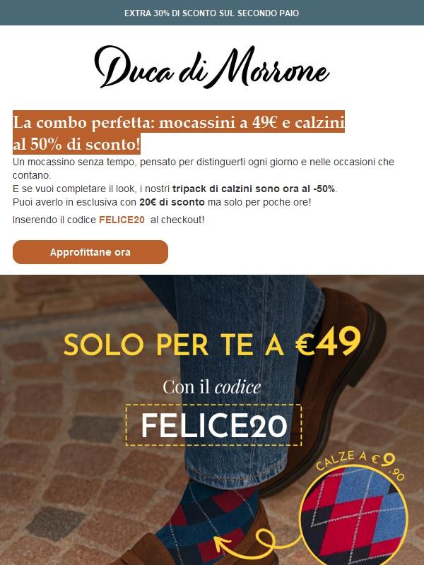 Ultima chance: mocassini a 49€! ⏳