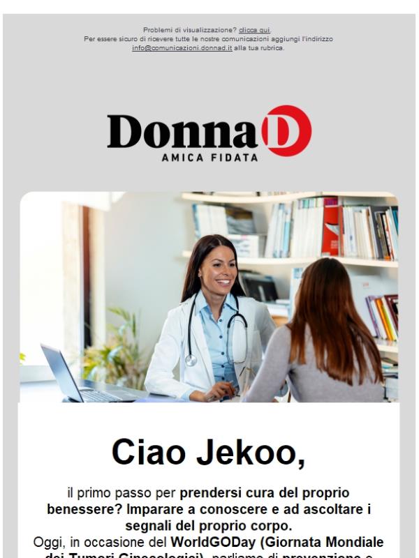 World GO Day: informazione e prevenzione per la salute femminile